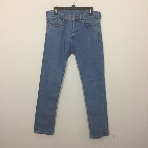 H&M Other - H&M &Denim Size 32x32 Slim Low Waist Jeans